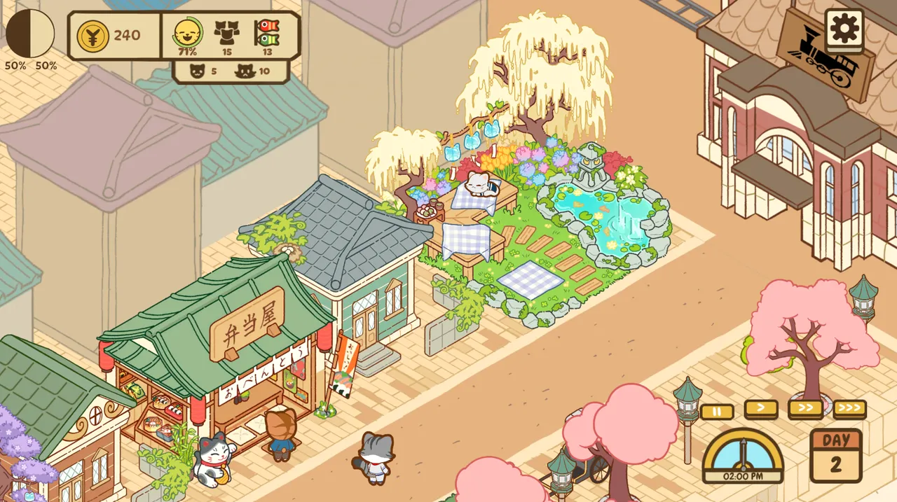 Neko Michi screenshot 2