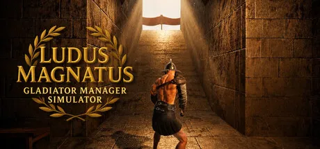 Ludus Magnatus: Gladiator Manager Simulator cover art