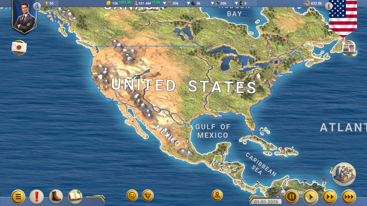 MA 2 – President Simulator screenshot 1