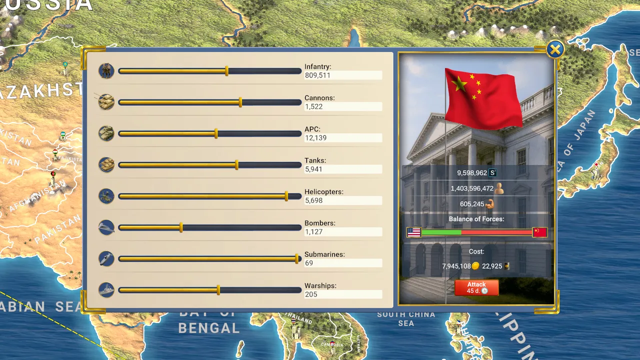 MA 2 – President Simulator screenshot 3