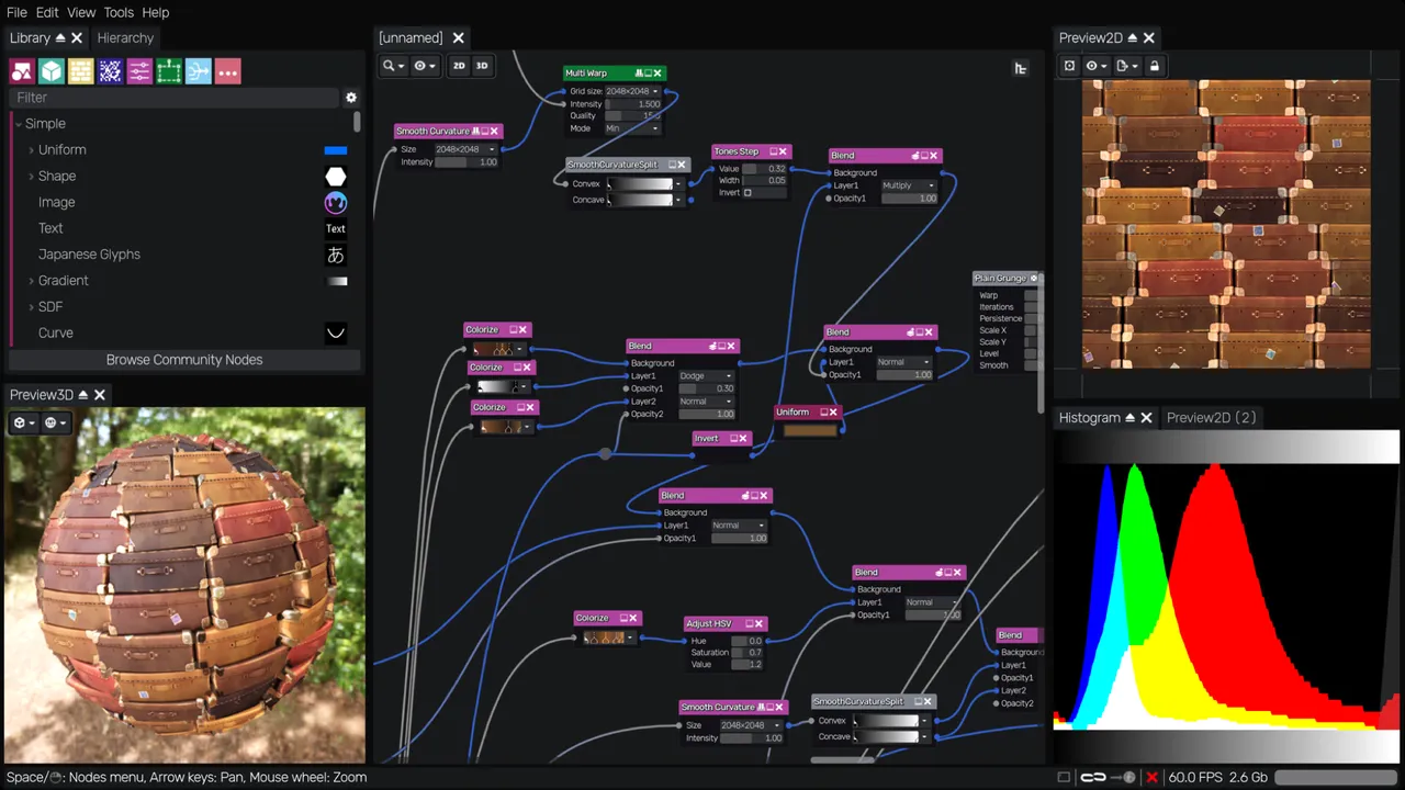 Material Maker screenshot 1