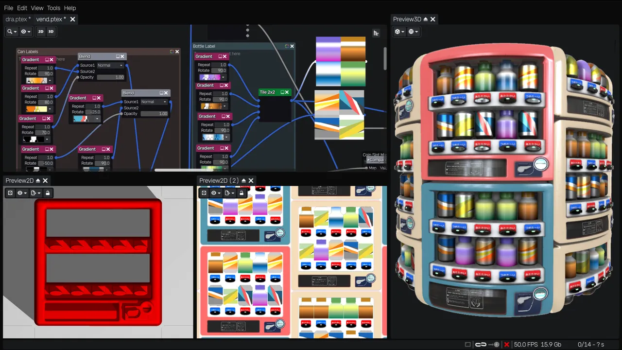 Material Maker screenshot 2