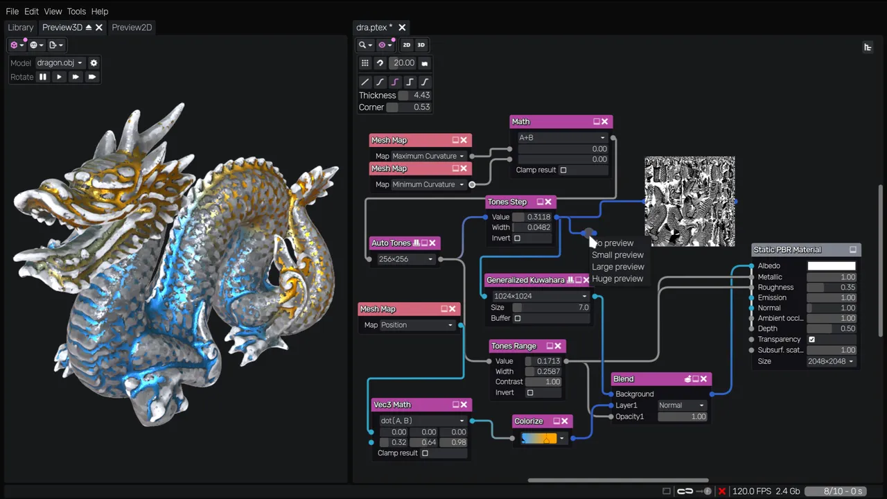 Material Maker screenshot 3