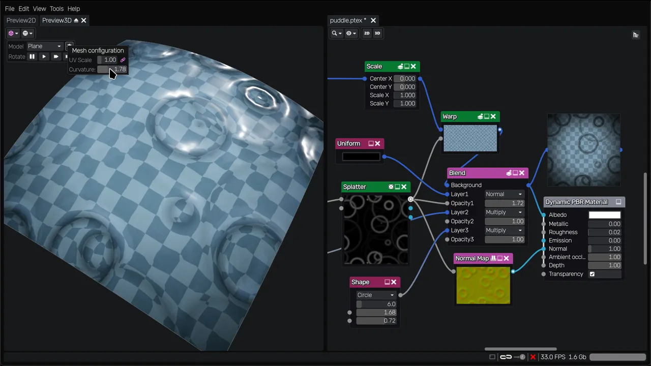 Material Maker screenshot 5