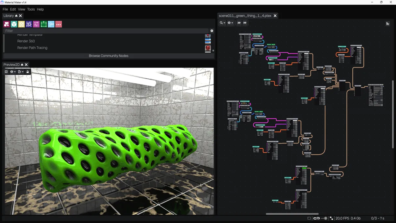 Material Maker screenshot 6
