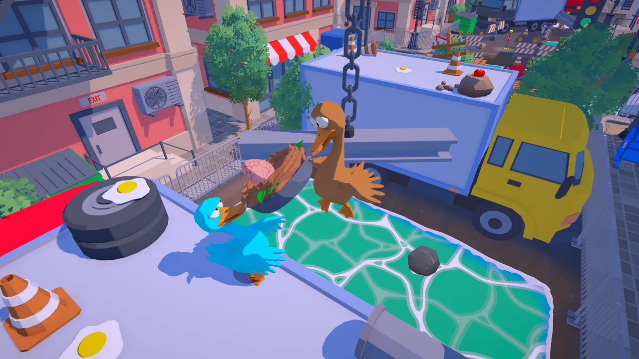 An Eggstremely Hard Game screenshot 2