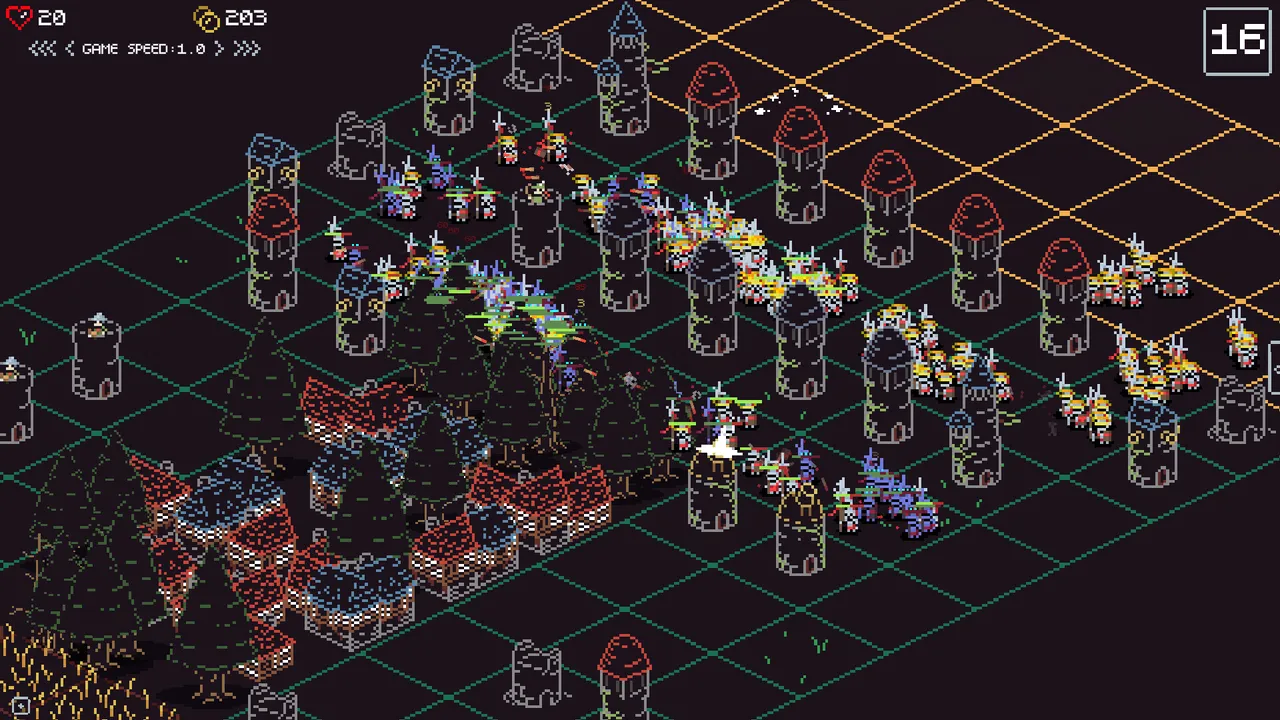 Stratapath TD screenshot 3