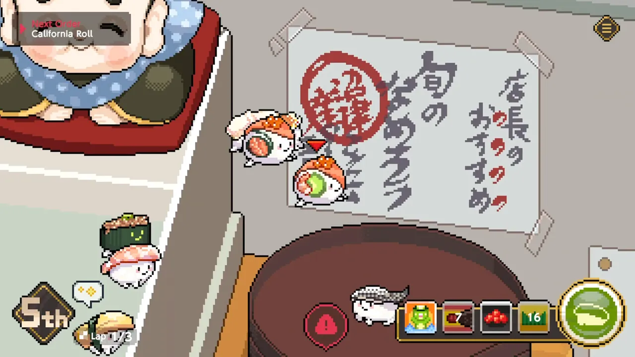 Wabisabi SushiDerby screenshot 1
