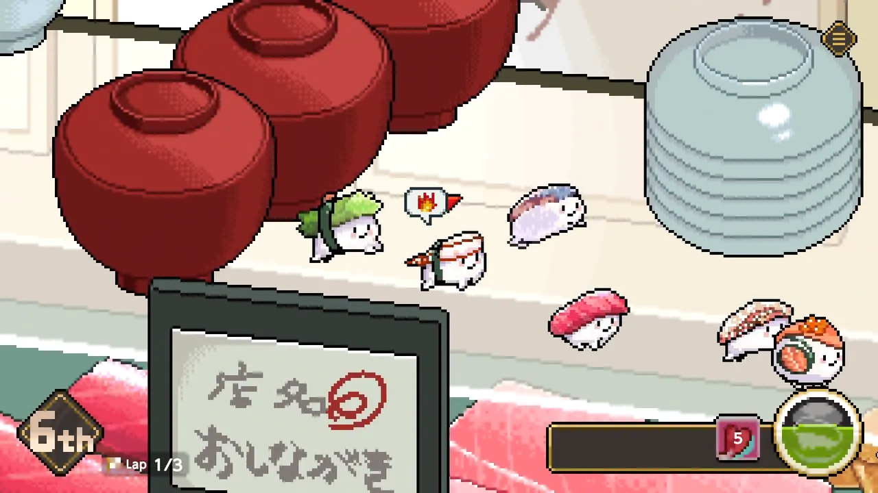 Wabisabi SushiDerby screenshot 2
