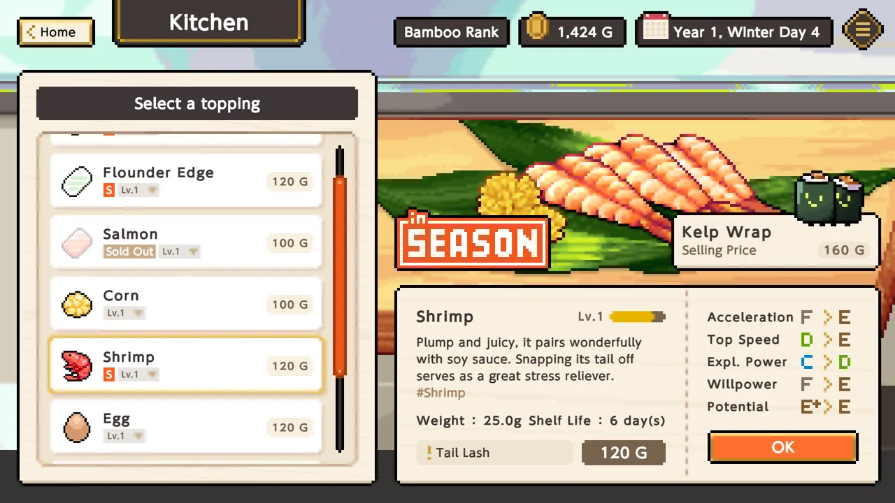 Wabisabi SushiDerby screenshot 4