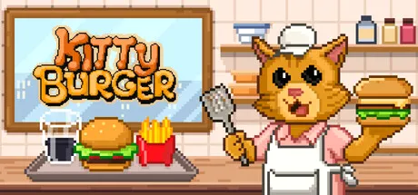 Kitty Burger cover art