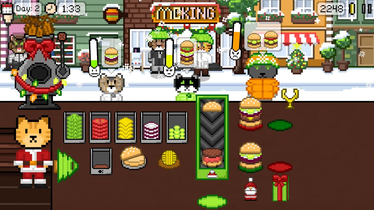 Kitty Burger screenshot 2