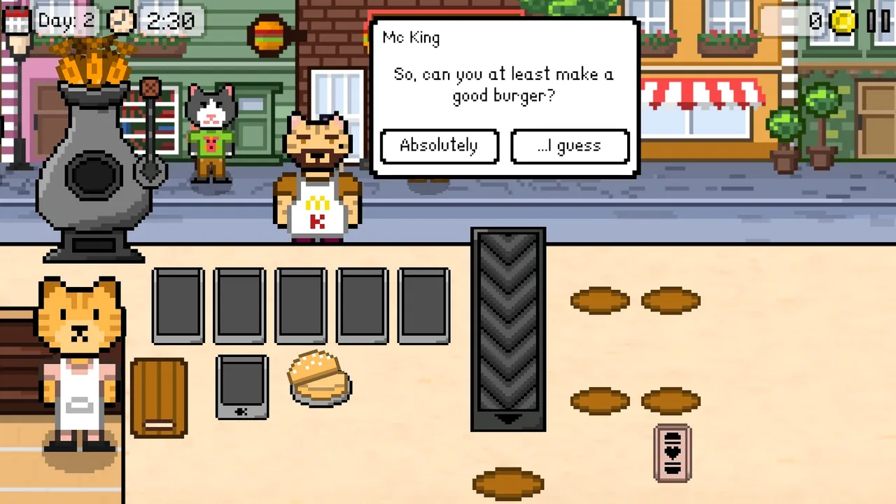 Kitty Burger screenshot 3