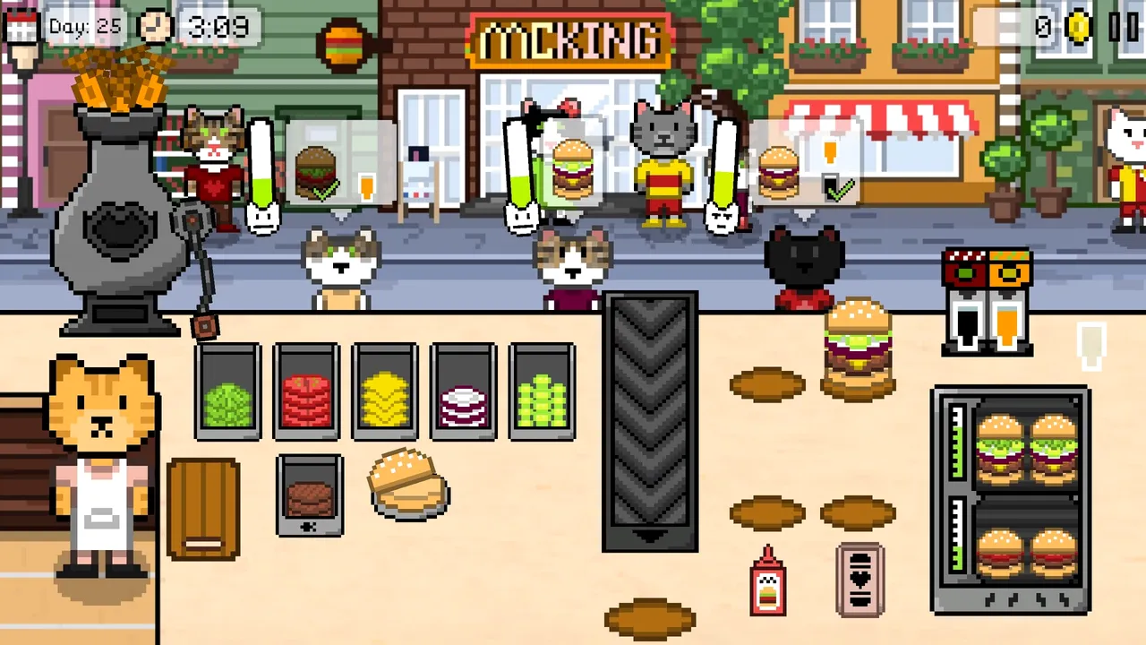 Kitty Burger screenshot 6
