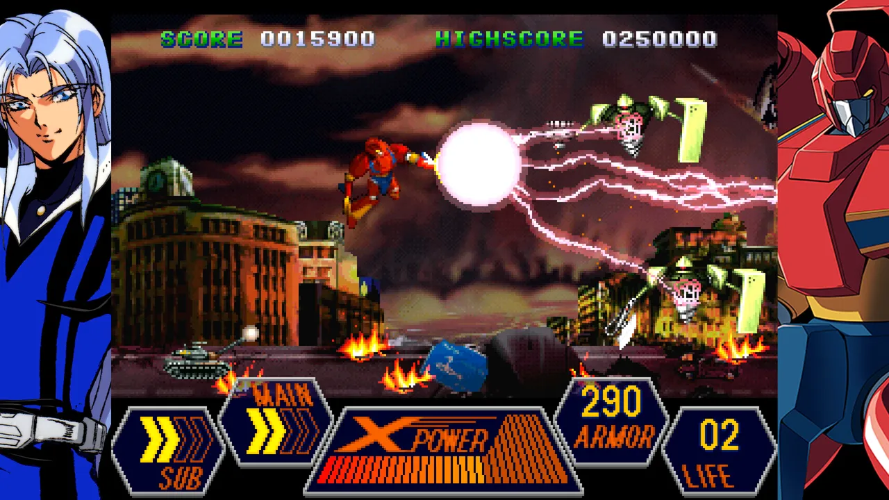 70s-style Robot Anime Geppy-X screenshot 4