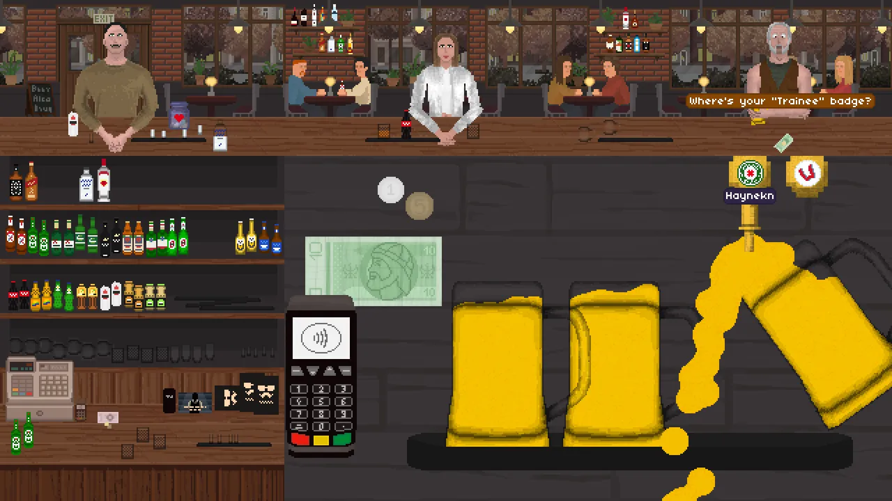 Something to Drink? screenshot 1