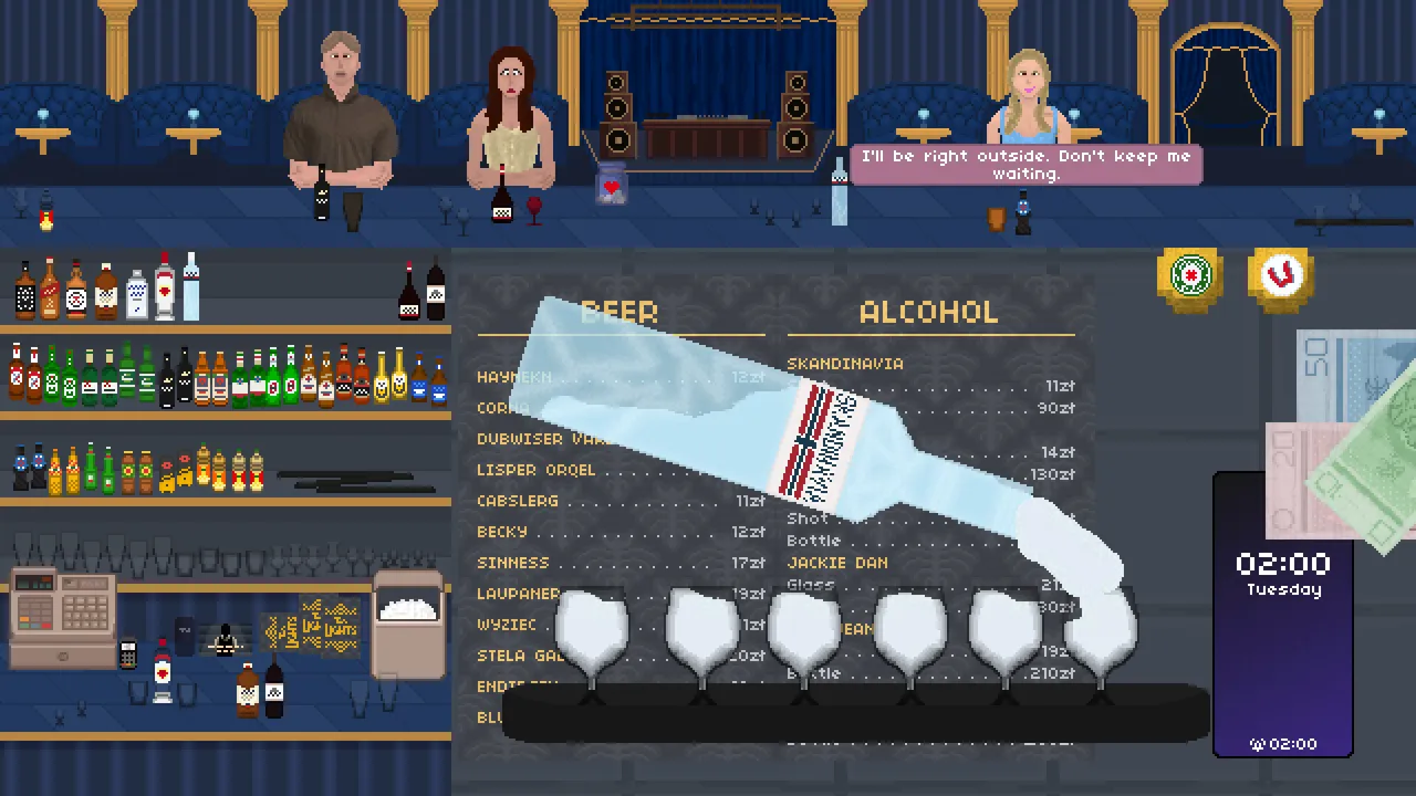 Something to Drink? screenshot 2