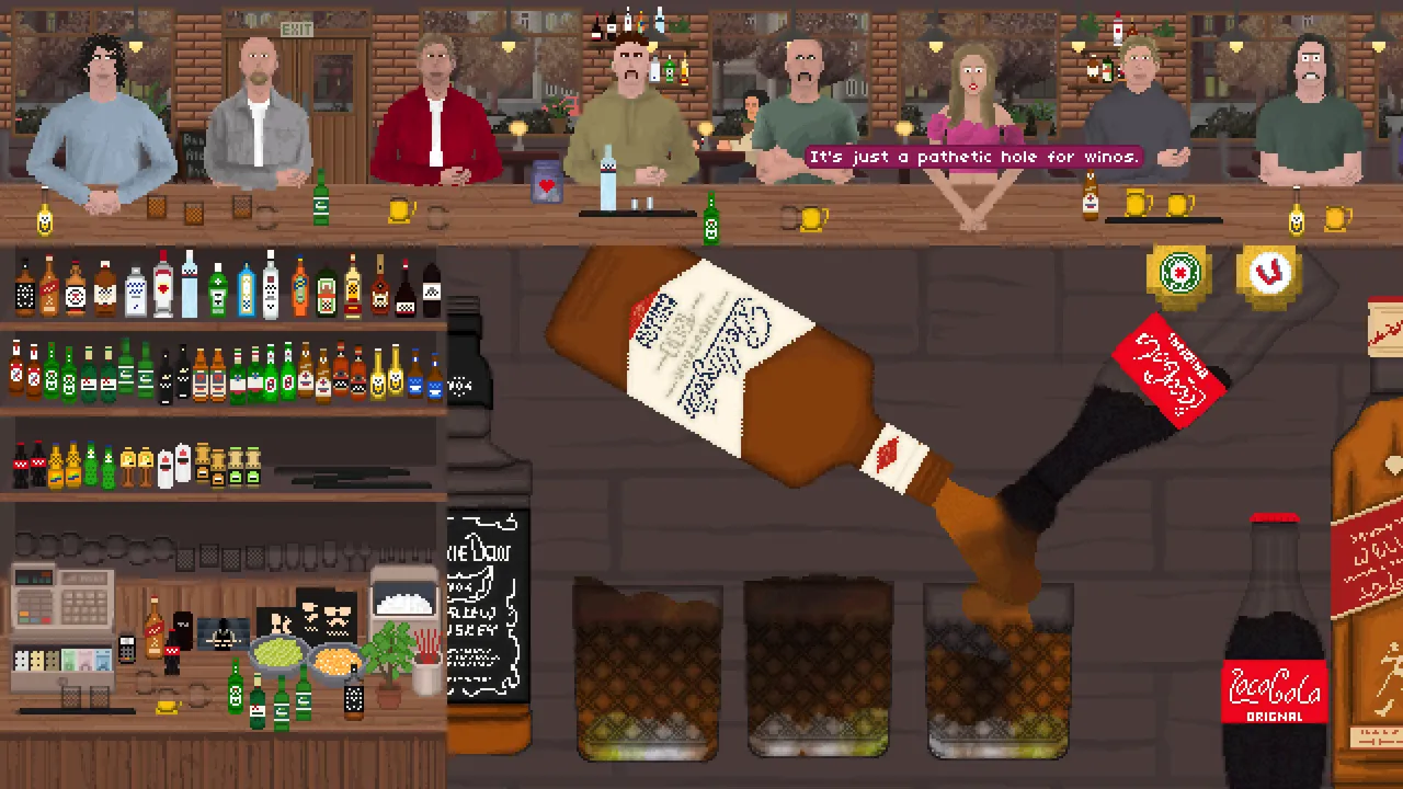 Something to Drink? screenshot 6