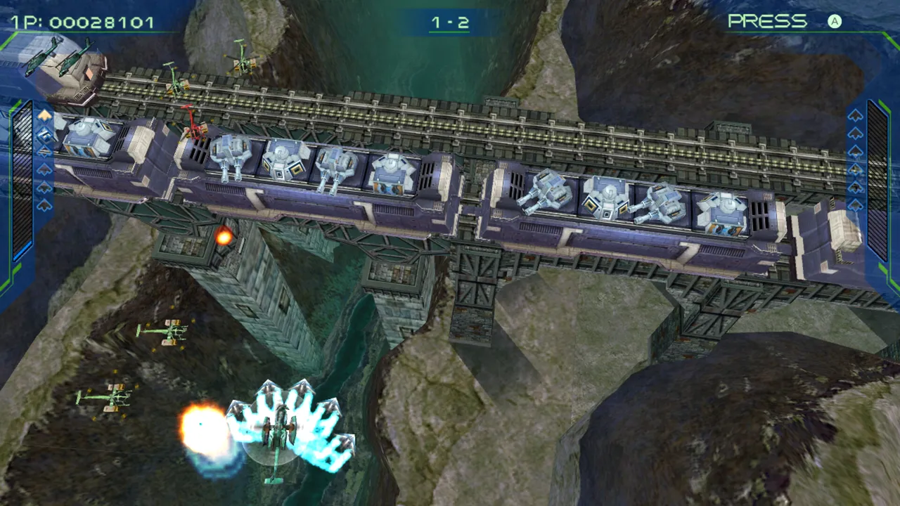 Zero Gunner 2 screenshot 1
