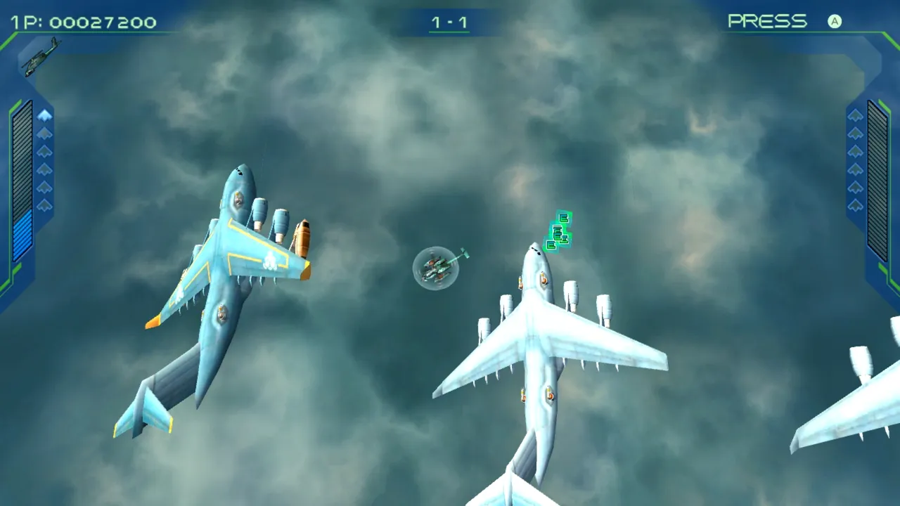 Zero Gunner 2 screenshot 3