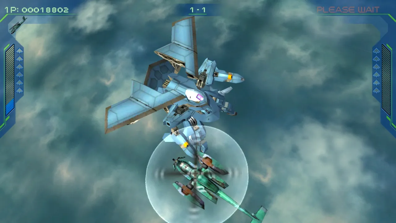 Zero Gunner 2 screenshot 4