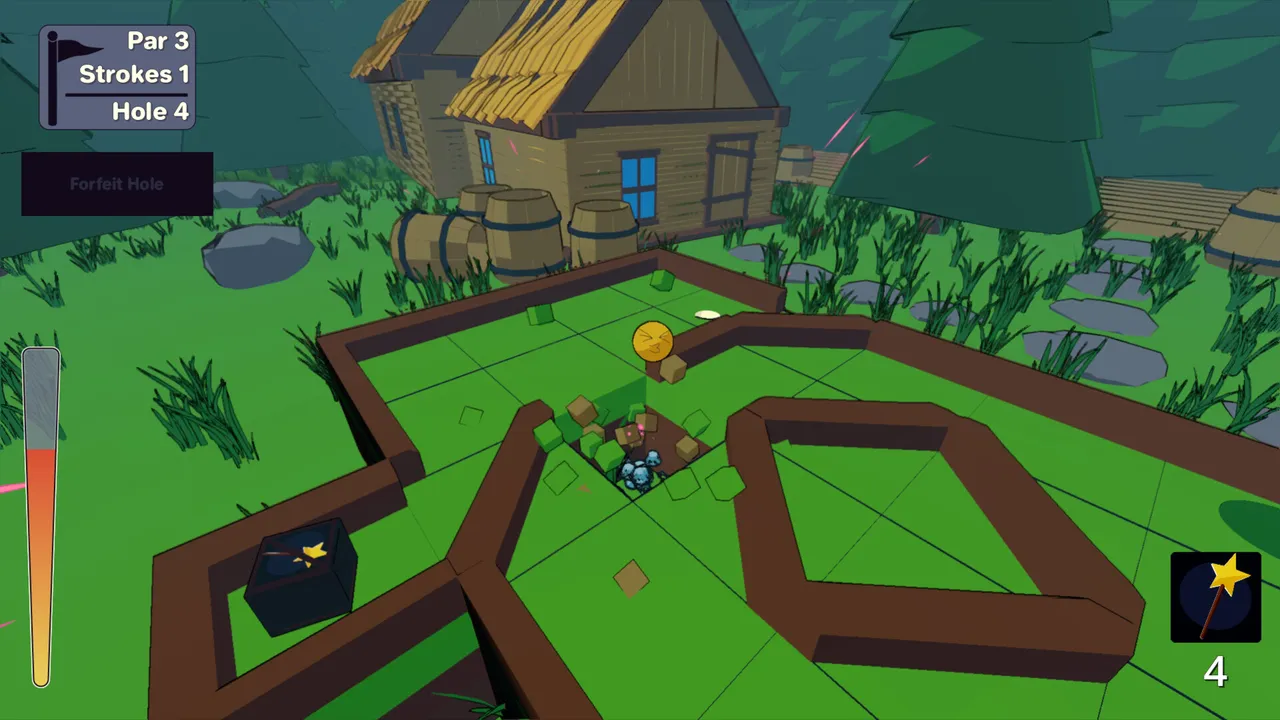Miney Golf screenshot 1