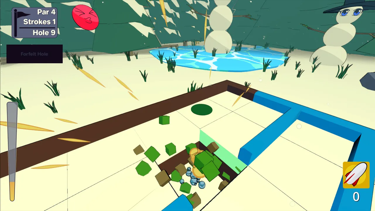 Miney Golf screenshot 3