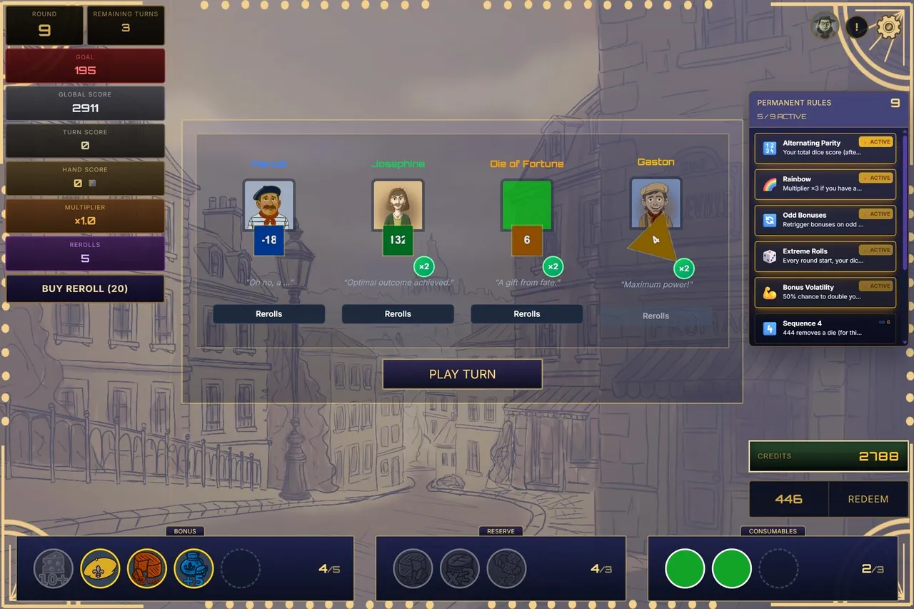 Dice Rogues screenshot 1