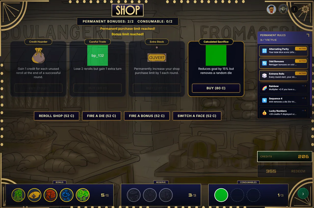 Dice Rogues screenshot 2
