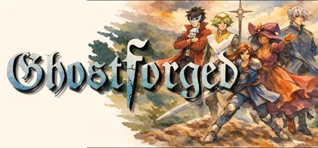 Ghostforged cover art