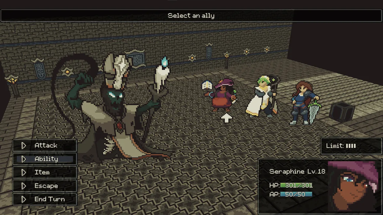 Ghostforged screenshot 2