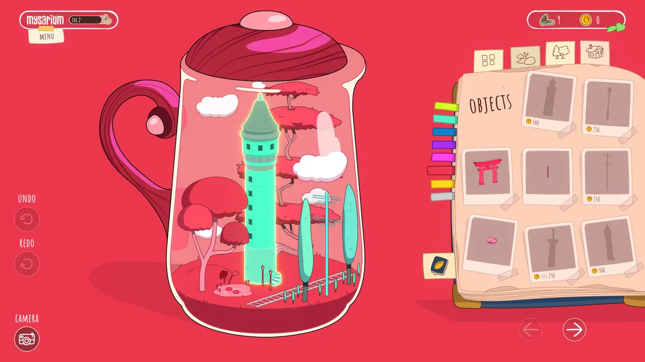 Mysarium: Cozy Lo-fi Terrarium screenshot 1