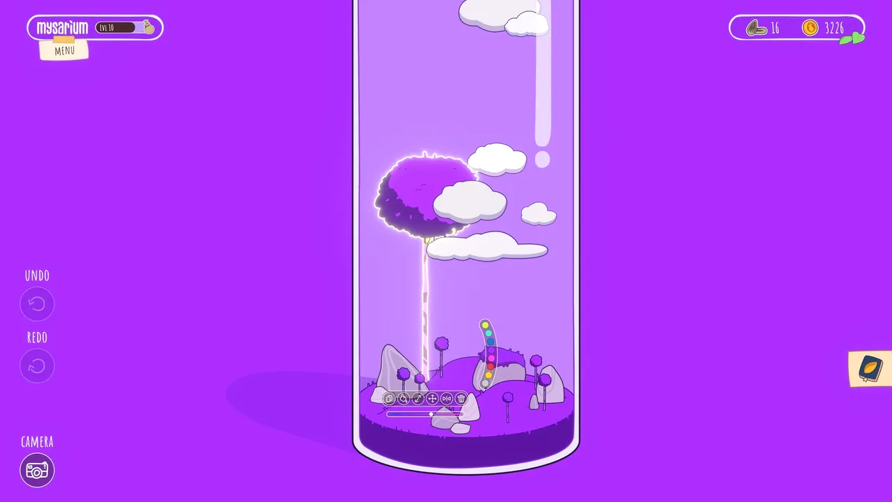 Mysarium: Cozy Lo-fi Terrarium screenshot 2