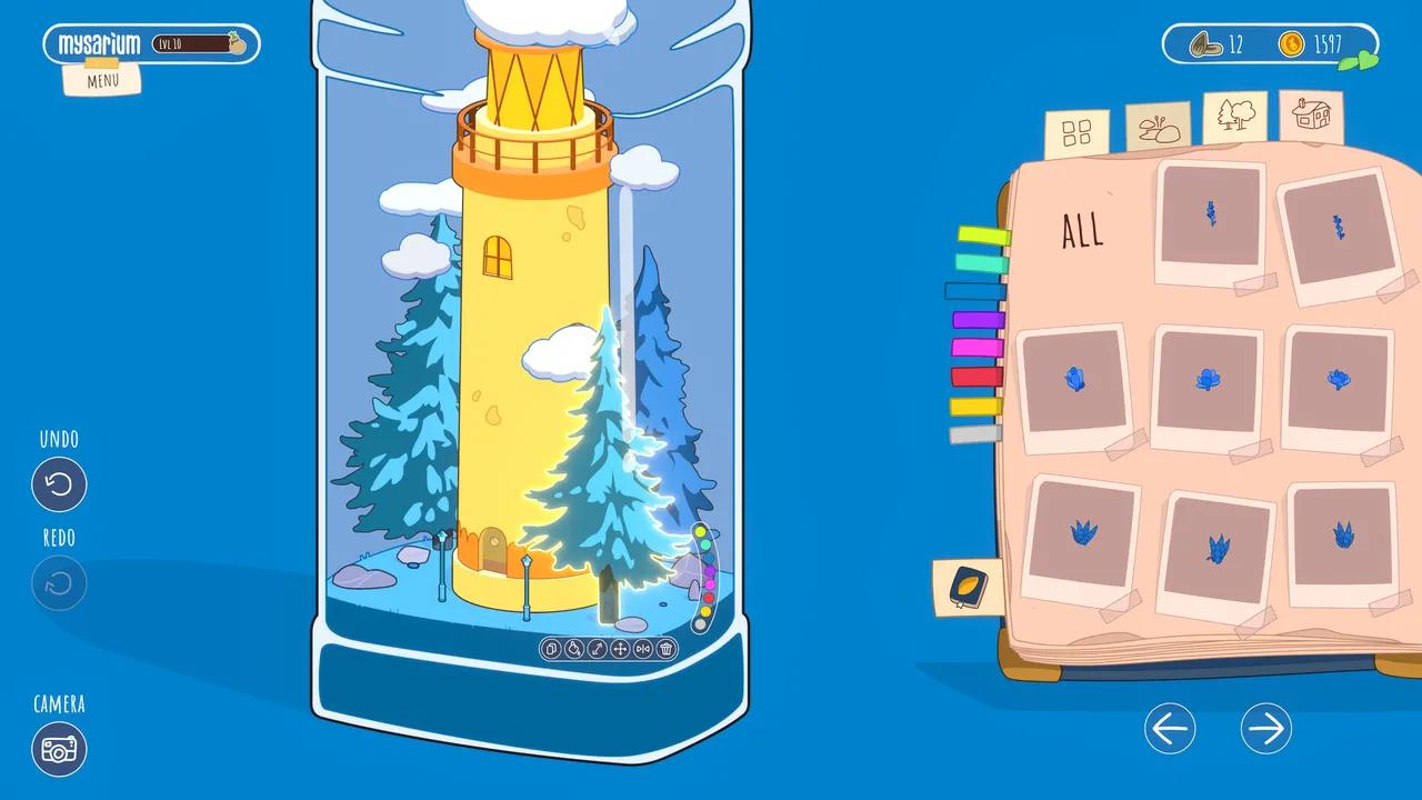 Mysarium: Cozy Lo-fi Terrarium screenshot 3