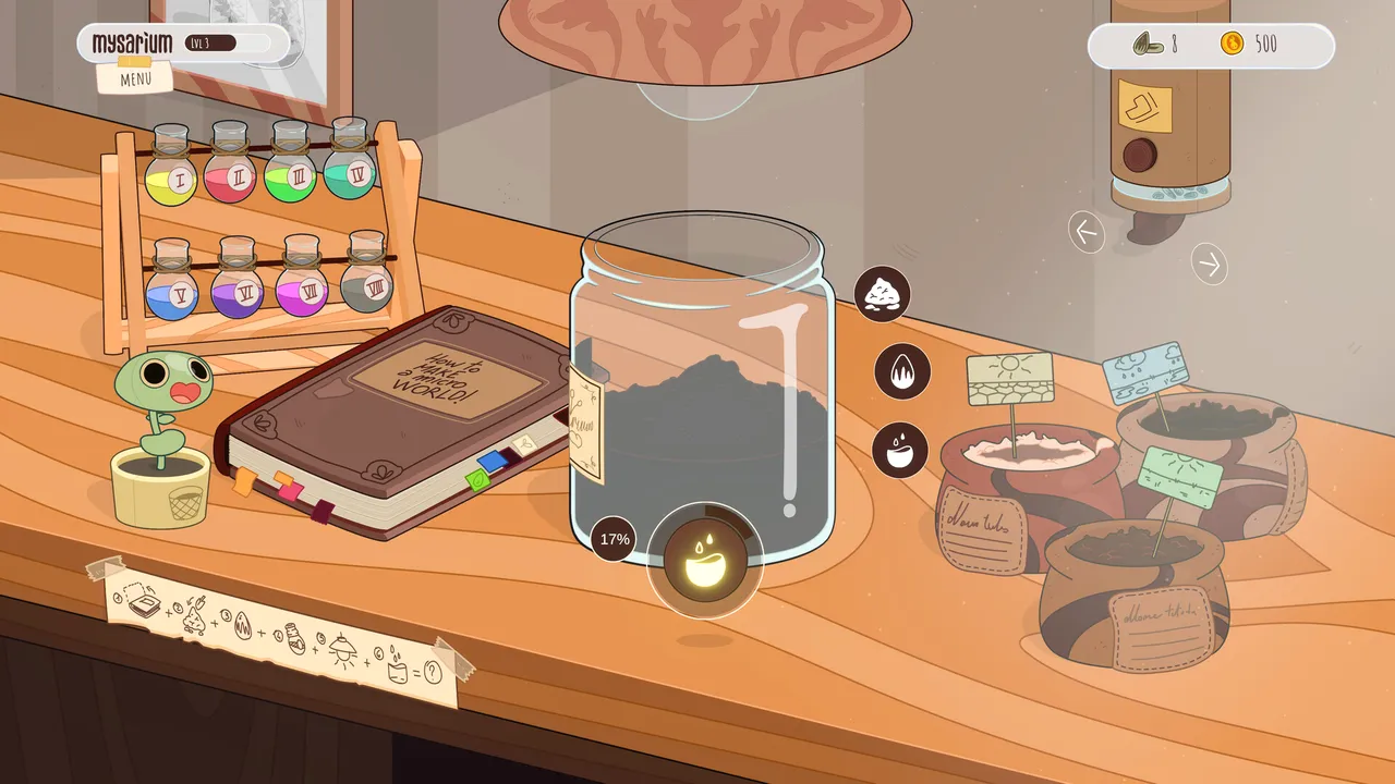 Mysarium: Cozy Lo-fi Terrarium screenshot 4