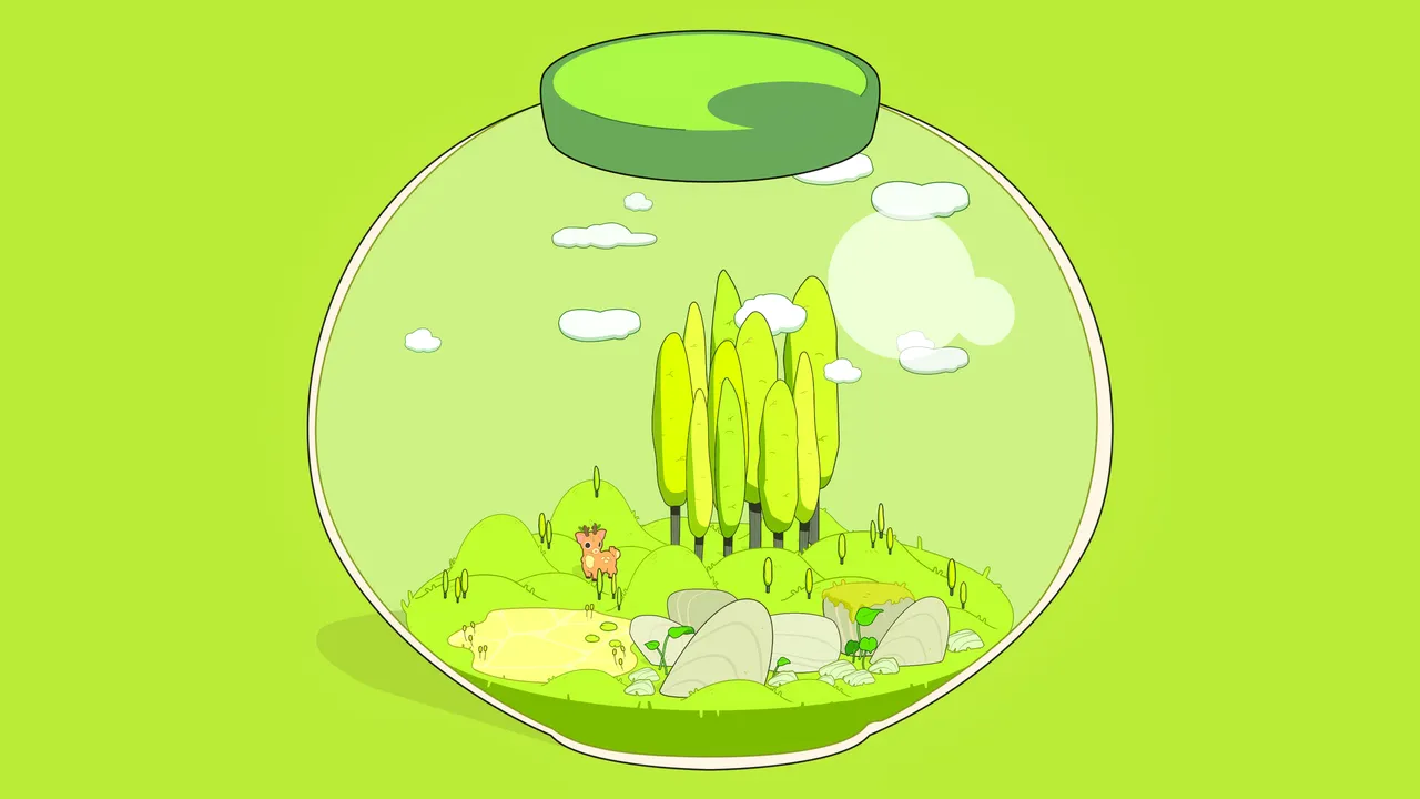 Mysarium: Cozy Lo-fi Terrarium screenshot 5