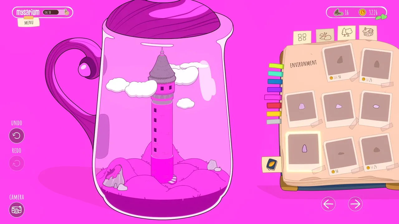 Mysarium: Cozy Lo-fi Terrarium screenshot 6