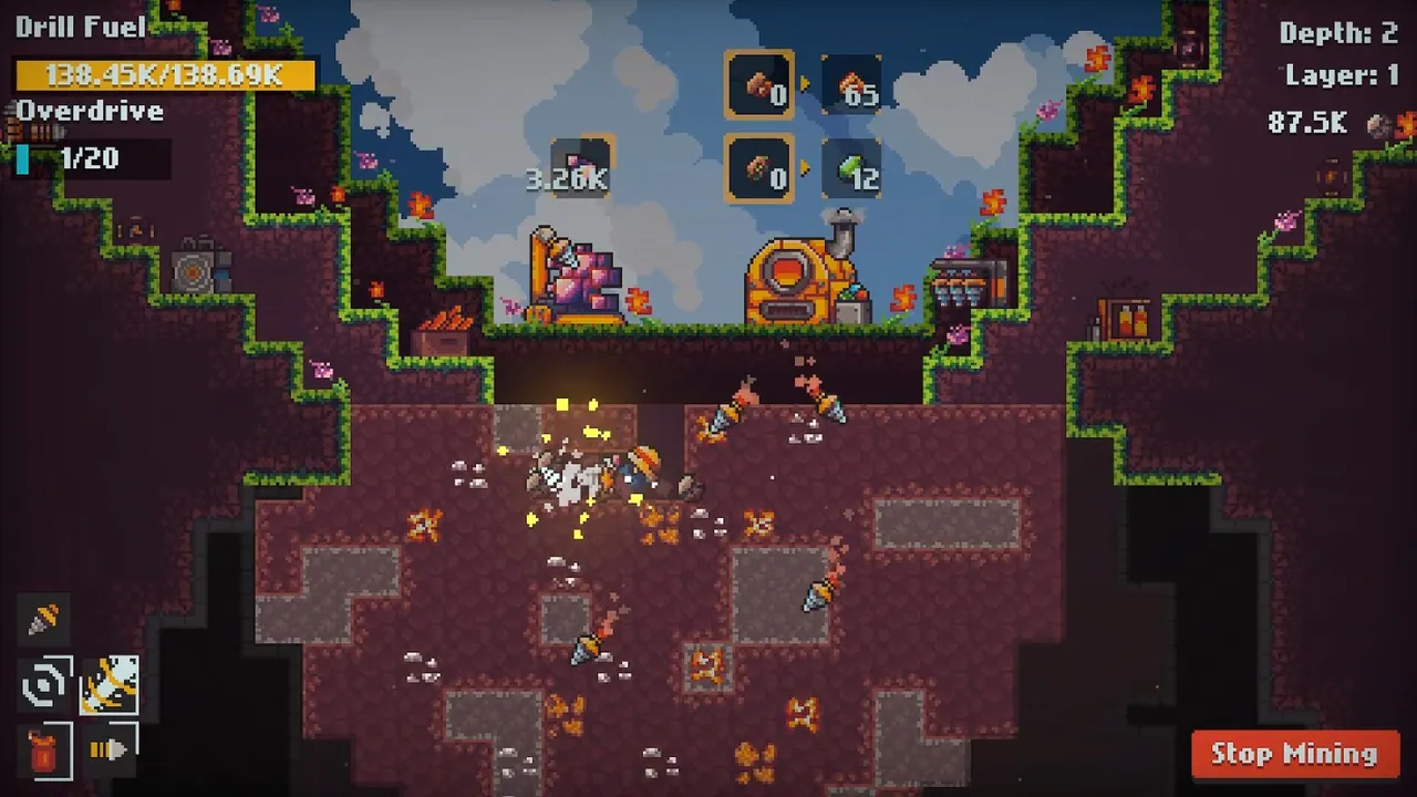 Diggin screenshot 1