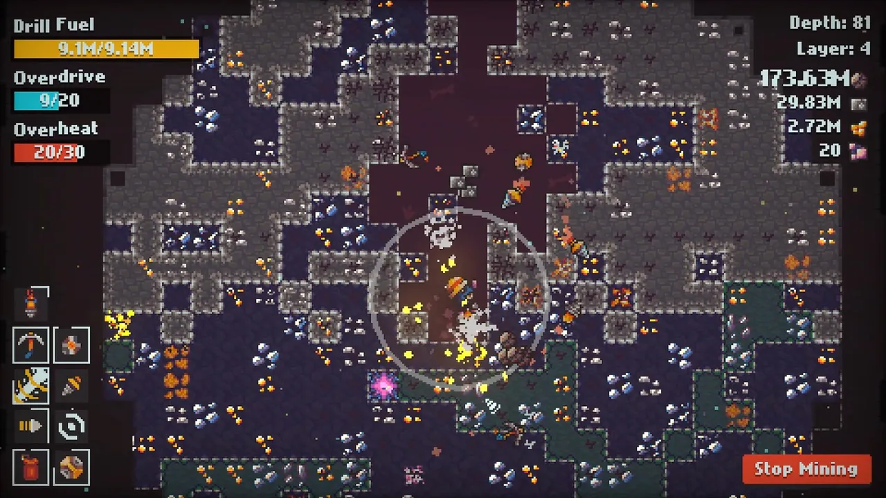 Diggin screenshot 5