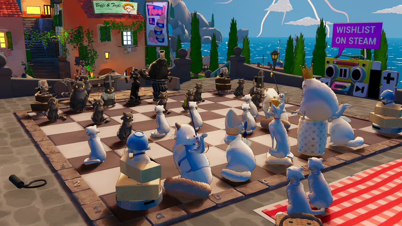 Cat Chess screenshot 6