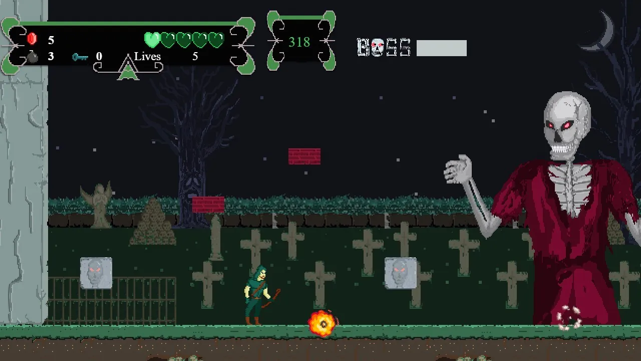 Archer of Den screenshot 2