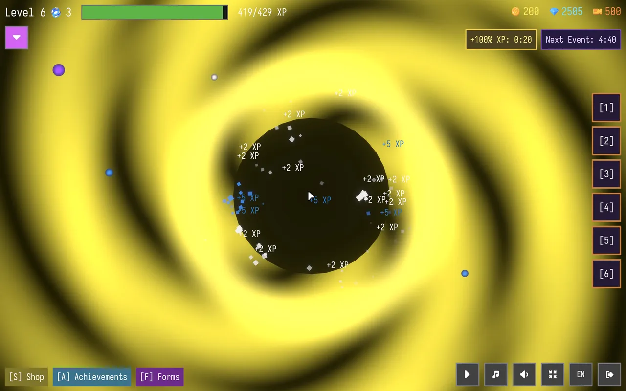 Supernova Idle screenshot 2