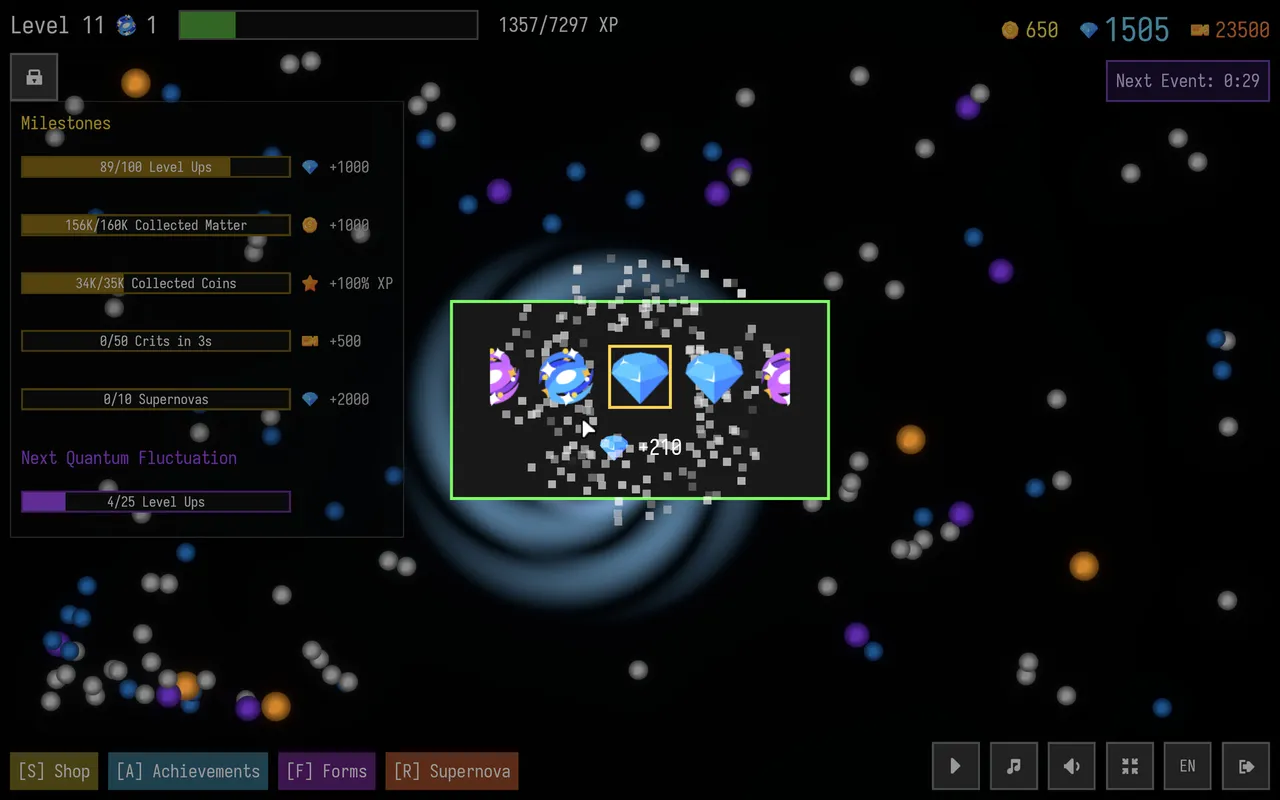 Supernova Idle screenshot 3