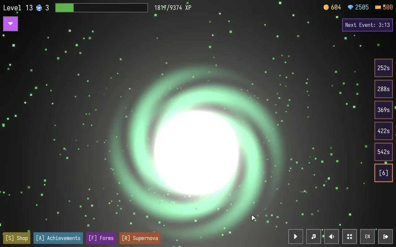 Supernova Idle screenshot 4