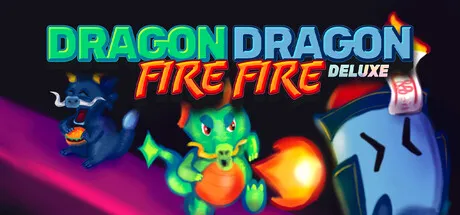 Dragon Dragon Fire Fire Deluxe cover art