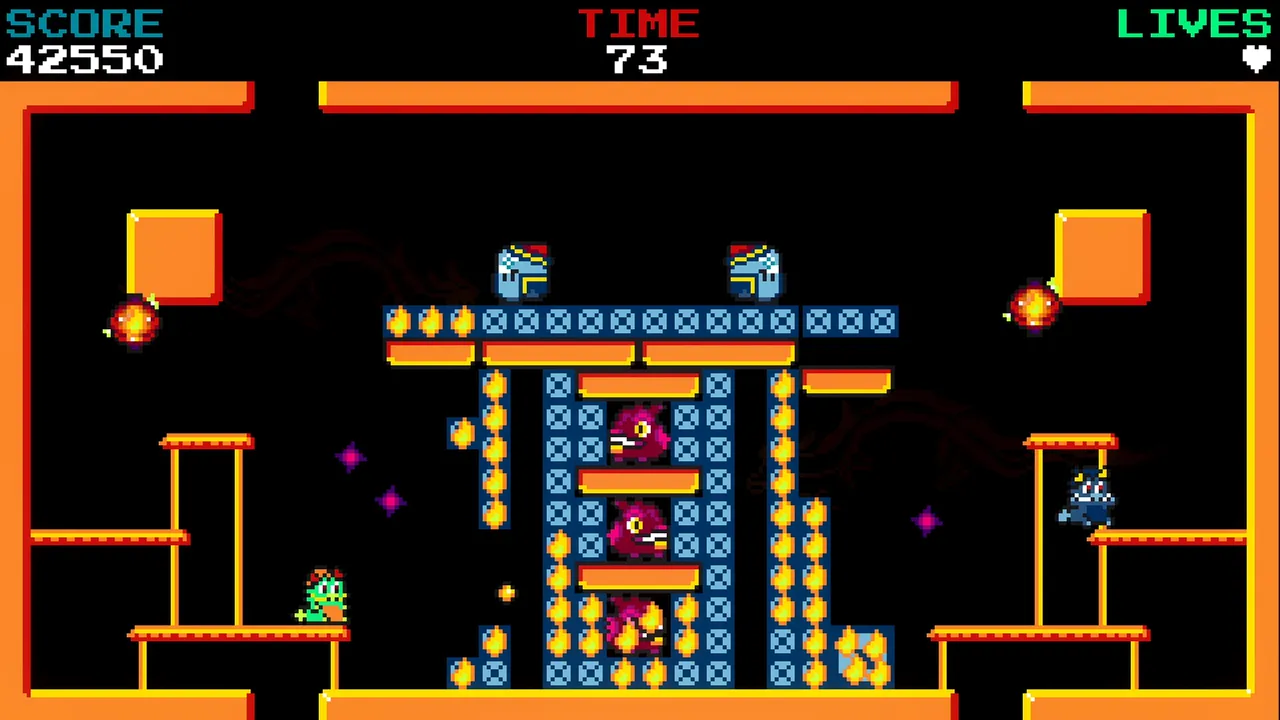 Dragon Dragon Fire Fire Deluxe screenshot 1