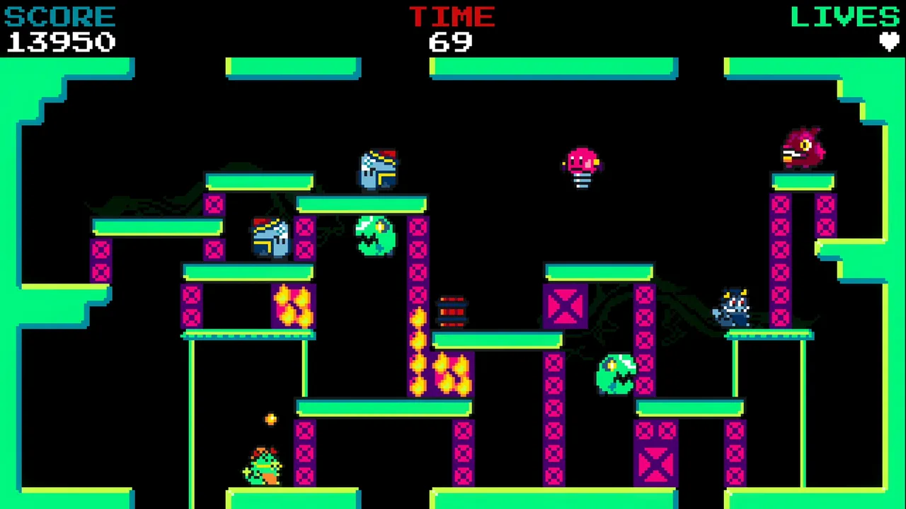 Dragon Dragon Fire Fire Deluxe screenshot 2