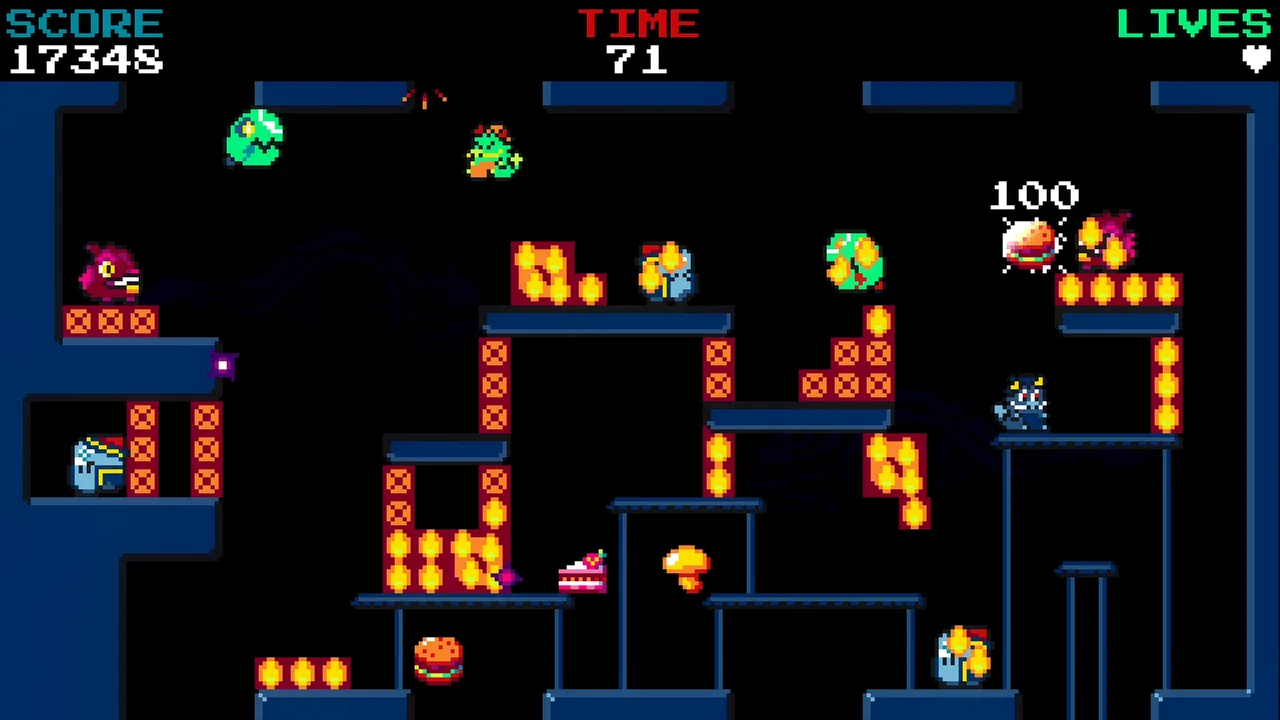 Dragon Dragon Fire Fire Deluxe screenshot 3