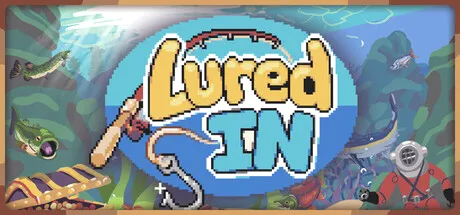 Lured In cover art