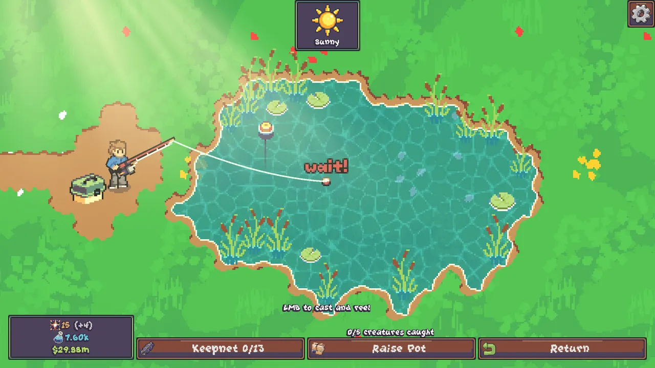 Lured In screenshot 1